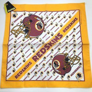 NFL Washington Redskins Bandana Handkerchief
